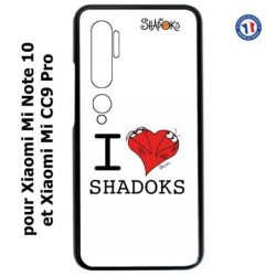 Coque pour Xiaomi Mi Note 10 Les Shadoks - I love Shadoks