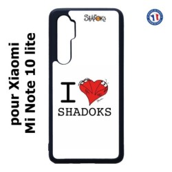 Coque pour Xiaomi Mi Note 10 lite Les Shadoks - I love Shadoks
