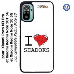 Coque pour Xiaomi Poco M3 Pro Les Shadoks - I love Shadoks