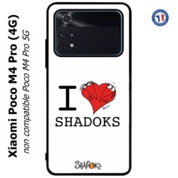 Coque pour Xiaomi Poco M4 Pro (4G) Les Shadoks - I love Shadoks