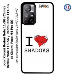 Coque pour Xiaomi Poco M4 Pro 5G Les Shadoks - I love Shadoks