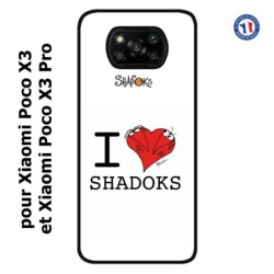 Coque pour Xiaomi Poco X3 & Poco X3 Pro Les Shadoks - I love Shadoks