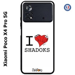 Coque pour Xiaomi Poco X4 Pro 5G Les Shadoks - I love Shadoks