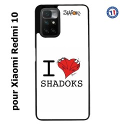 Coque pour Xiaomi Redmi 10 Les Shadoks - I love Shadoks