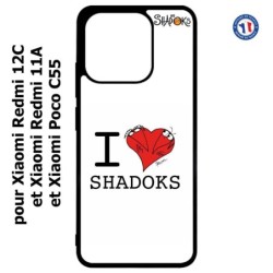 Coque pour Xiaomi Redmi 12C / Poco C55 - Les Shadoks - I love Shadoks