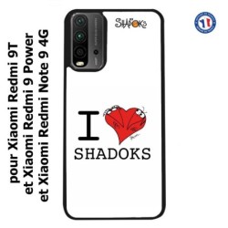 Coque pour Xiaomi Redmi 9T Les Shadoks - I love Shadoks