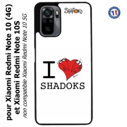 Coque pour Xiaomi Redmi Note 10 (4G) et Note 10S - Les Shadoks - I love Shadoks