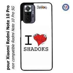 Coque pour Xiaomi Redmi Note 10 PRO Les Shadoks - I love Shadoks