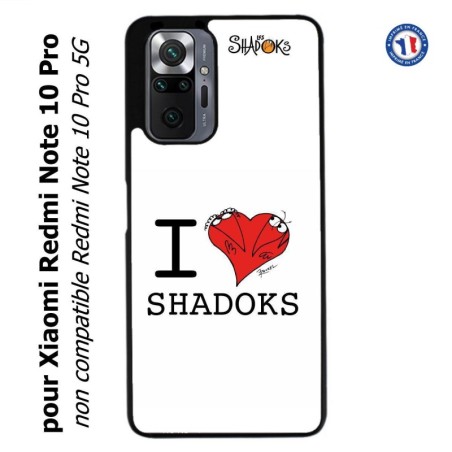 Coque pour Xiaomi Redmi Note 10 PRO Les Shadoks - I love Shadoks