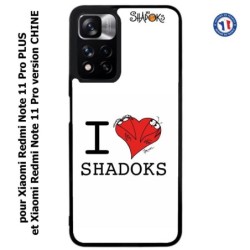 Coque pour Xiaomi Redmi Note 11 PRO PLUS Les Shadoks - I love Shadoks