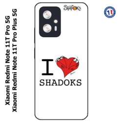 Coque pour Xiaomi Redmi Note 11T PRO / 11T PRO PLUS Les Shadoks - I love Shadoks