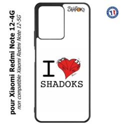 Coque pour Xiaomi Redmi Note 12-4G - Les Shadoks - I love Shadoks