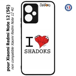 Coque pour Xiaomi Redmi Note 12 (5G) - Les Shadoks - I love Shadoks