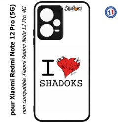 Coque pour Xiaomi Redmi Note 12 Pro (5G) - Les Shadoks - I love Shadoks