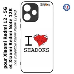 Coque pour Xiaomi Redmi Note 12R - Les Shadoks - I love Shadoks