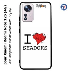 Coque pour Xiaomi Redmi Note 12S (4G) - Les Shadoks - I love Shadoks