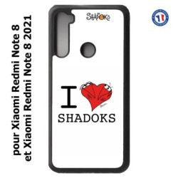 Coque pour Xiaomi Redmi Note 8 et Note 8 2021 Les Shadoks - I love Shadoks