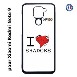 Coque pour Xiaomi Redmi Note 9 Les Shadoks - I love Shadoks