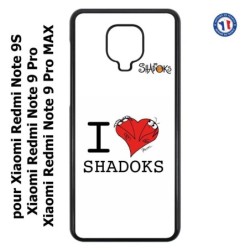 Coque pour Xiaomi Redmi Note 9 Pro Les Shadoks - I love Shadoks