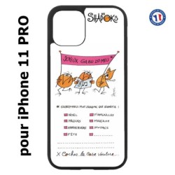 Coque pour Iphone 11 PRO Les Shadoks - Joyeux Ga Zo Bu Meu