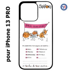 Coque pour iPhone 13 Pro Les Shadoks - Joyeux Ga Zo Bu Meu