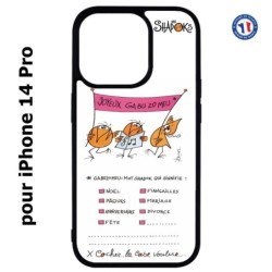 Coque pour iPhone 14 Pro Les Shadoks - Joyeux Ga Zo Bu Meu