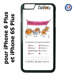 Coque pour IPHONE 6 PLUS/6S PLUS Les Shadoks - Joyeux Ga Zo Bu Meu