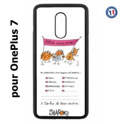 Coque pour OnePlus 7 Les Shadoks - Joyeux Ga Zo Bu Meu