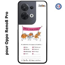 Coque pour Oppo Reno8 Pro Les Shadoks - Joyeux Ga Zo Bu Meu