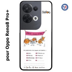 Coque pour Oppo Reno8 Pro PLUS Les Shadoks - Joyeux Ga Zo Bu Meu