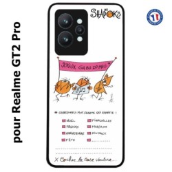 Coque pour Realme GT2 Pro Les Shadoks - Joyeux Ga Zo Bu Meu