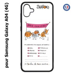 Coque pour Samsung Galaxy A04 (4G) - Les Shadoks - Joyeux Ga Zo Bu Meu