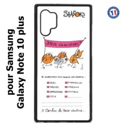 Coque pour Samsung Galaxy Note 10 Plus Les Shadoks - Joyeux Ga Zo Bu Meu