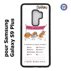 Coque pour Samsung Galaxy S9 PLUS Les Shadoks - Joyeux Ga Zo Bu Meu