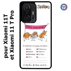 Coque pour Xiaomi 11T & 11T Pro Les Shadoks - Joyeux Ga Zo Bu Meu