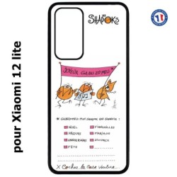 Coque pour Xiaomi 12 lite Les Shadoks - Joyeux Ga Zo Bu Meu