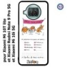 Coque pour Xiaomi Mi 10i 5G Les Shadoks - Joyeux Ga Zo Bu Meu