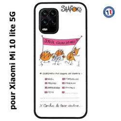 Coque pour Xiaomi Mi 10 lite 5G Les Shadoks - Joyeux Ga Zo Bu Meu