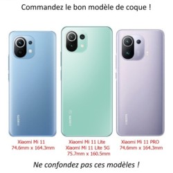 Coque pour Xiaomi Mi 11 lite - Mi 11 lite 5G Les Shadoks - Joyeux Ga Zo Bu Meu - coque noire TPU souple
