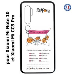 Coque pour Xiaomi Mi Note 10 Les Shadoks - Joyeux Ga Zo Bu Meu