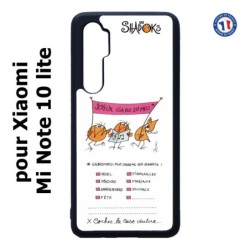 Coque pour Xiaomi Mi Note 10 lite Les Shadoks - Joyeux Ga Zo Bu Meu