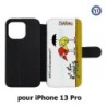 Etui cuir pour iPhone 13 Pro Les Shadoks - Cop 21