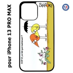Coque pour Iphone 13 PRO MAX Les Shadoks - Cop 21