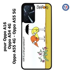 Coque pour Oppo A54 4G Les Shadoks - Cop 21