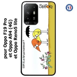 Coque pour Oppo A94 (4G) Les Shadoks - Cop 21