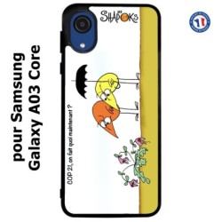 Coque pour Samsung Galaxy A03 Core Les Shadoks - Cop 21