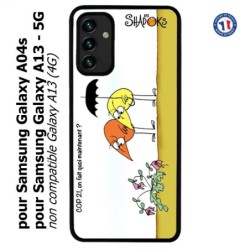 Coque pour Samsung Galaxy A13 - 5G et A04s Les Shadoks - Cop 21
