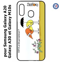 Coque pour Samsung Galaxy A20 / A30 / M10S Les Shadoks - Cop 21