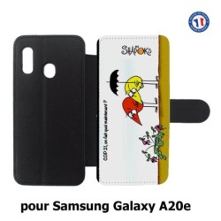 Etui cuir pour Samsung Galaxy A20e Les Shadoks - Cop 21