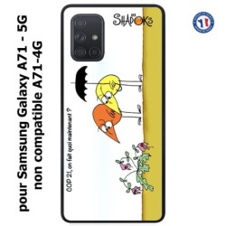 Coque pour Samsung Galaxy A71 - 5G Les Shadoks - Cop 21